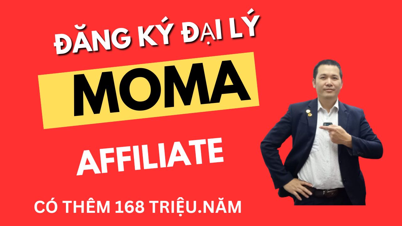 Đăng Ký đối tác Affiliate với nền tảng moma d2c